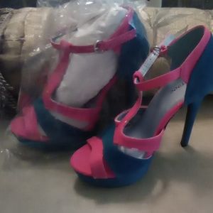 Summer night out in town